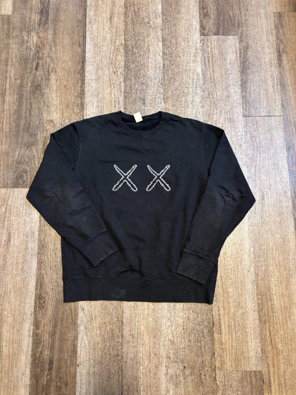 Uniqlo x Kaws x Sesame Street 'XX' Crewneck Sweatshirt